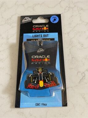 Oracle Red Bull Racing Armor All Podium Series Lights Out Air Freshener New